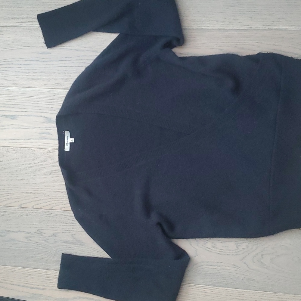 Madewell black sweater